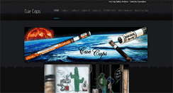 Desktop Screenshot of cuecaps.com
